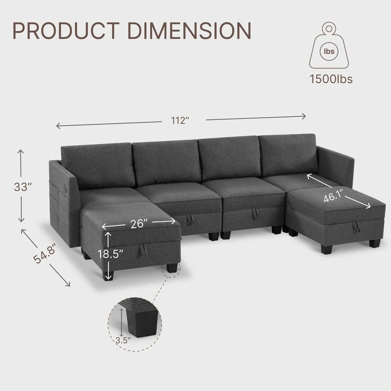 Lane Modular Sectional Sofa