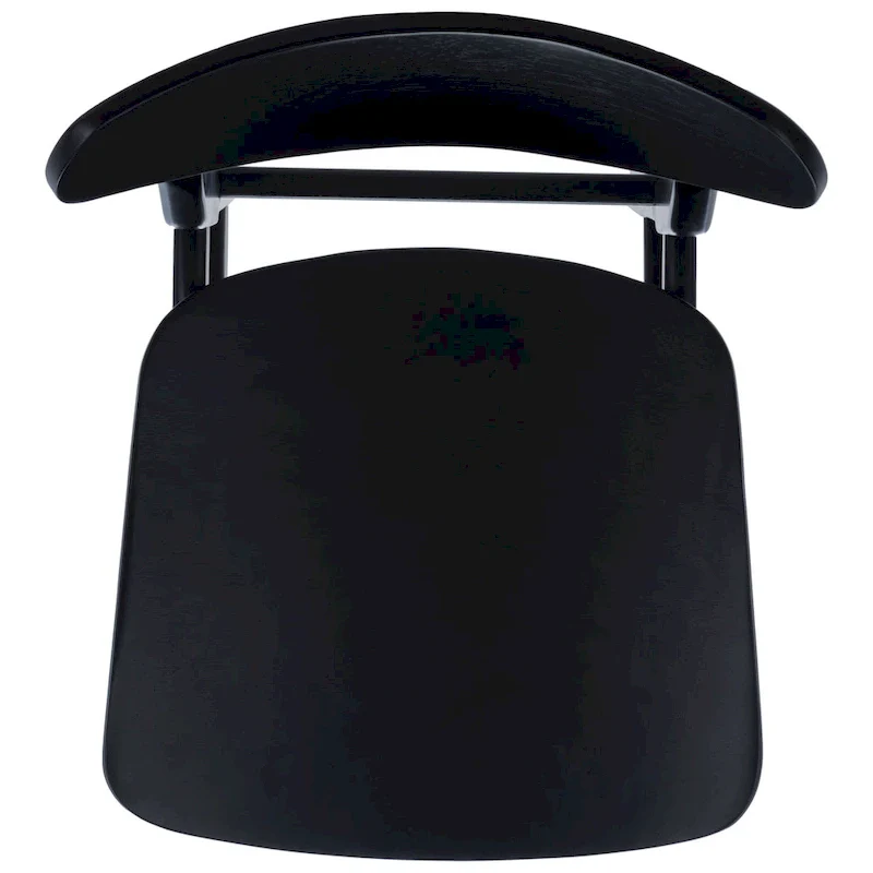 Counter Stool - Mid-Century Design (Walnut/Natural/Black/White)