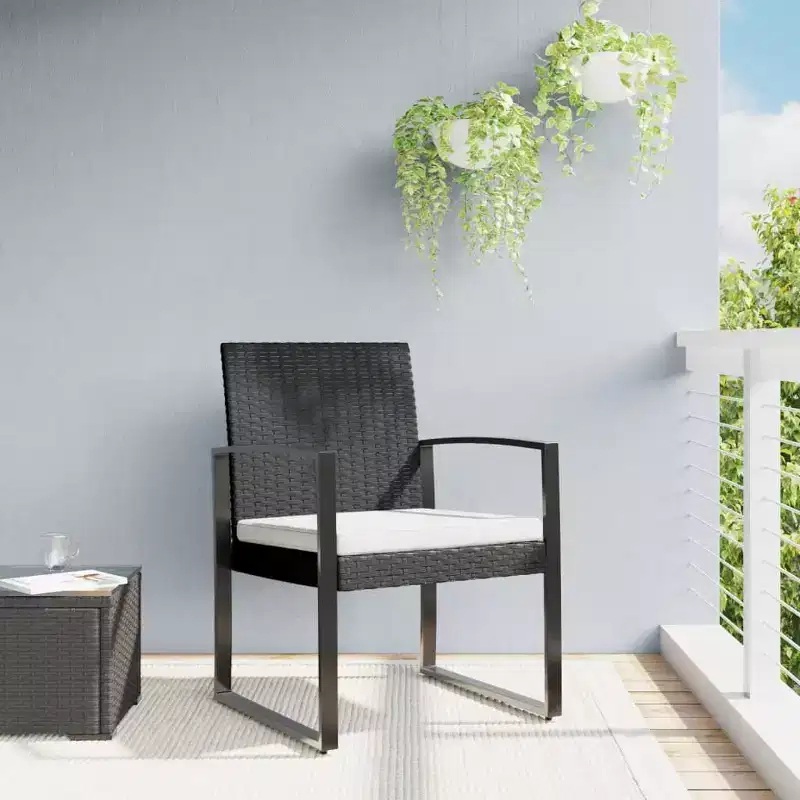 vidaXL Outdoor Dining Chairs Set for Garden and Patio