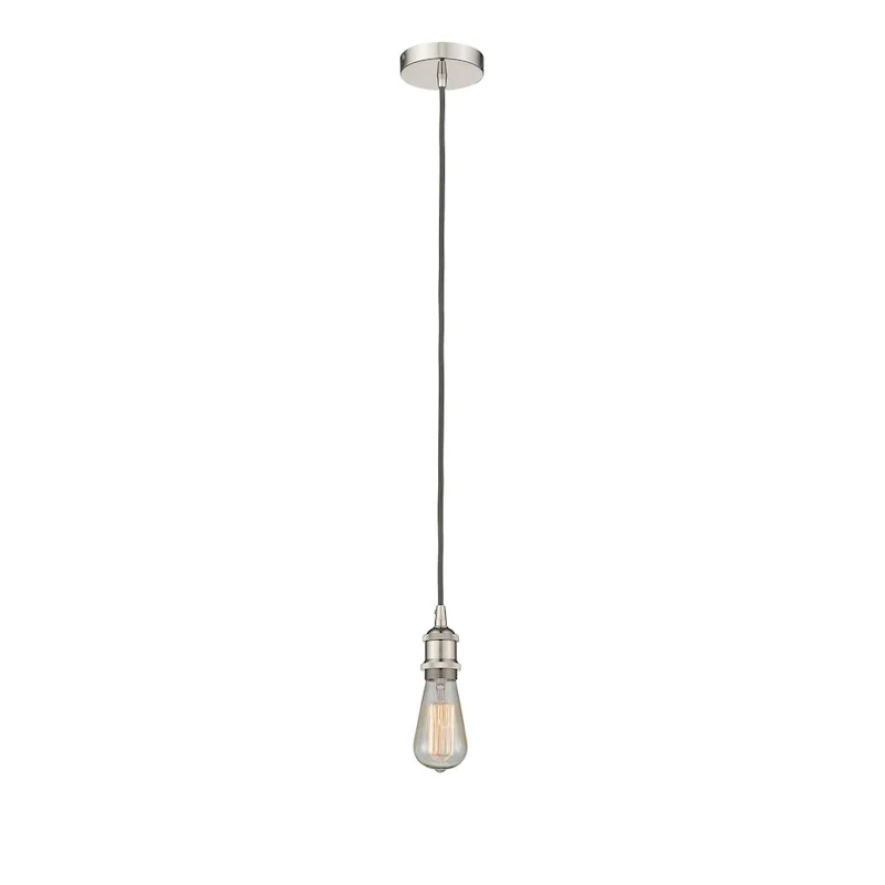 Innovations Lighting Edison - 1 Light 2  Cord Hung Mini Pendant