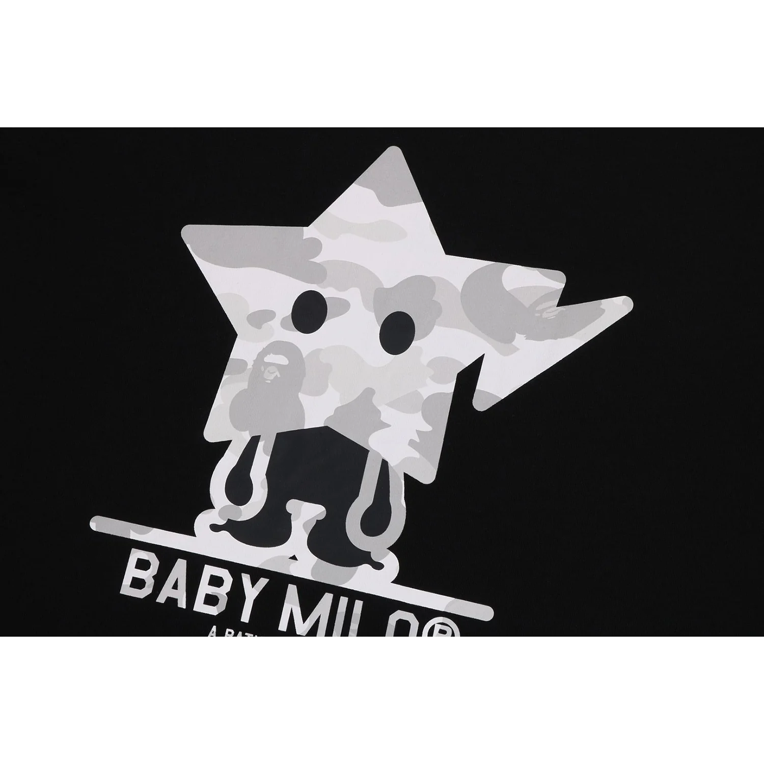 COLOR CAMO BABY MILO STA RELAXED FIT TEE MENS