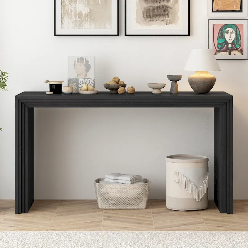Modern Style Console Table