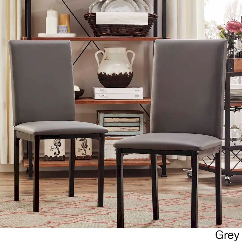 Darcy Faux Marble Top Metal 5-Piece Dining Set by iNSPIRE Q Bold