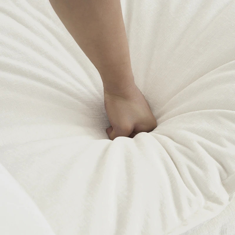 5-Piece Modular Chenille Upholstered L-Shaped Sectional Sofa with Ottoman