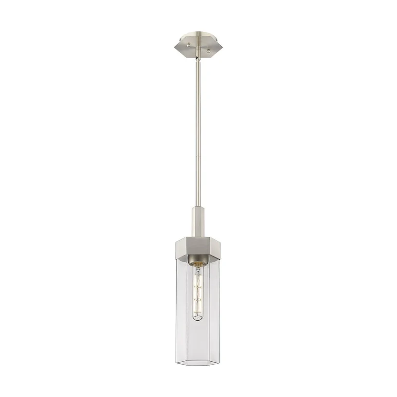 Innovations Lighting Claverack - 1 Light 14  Stem Hung Pendant