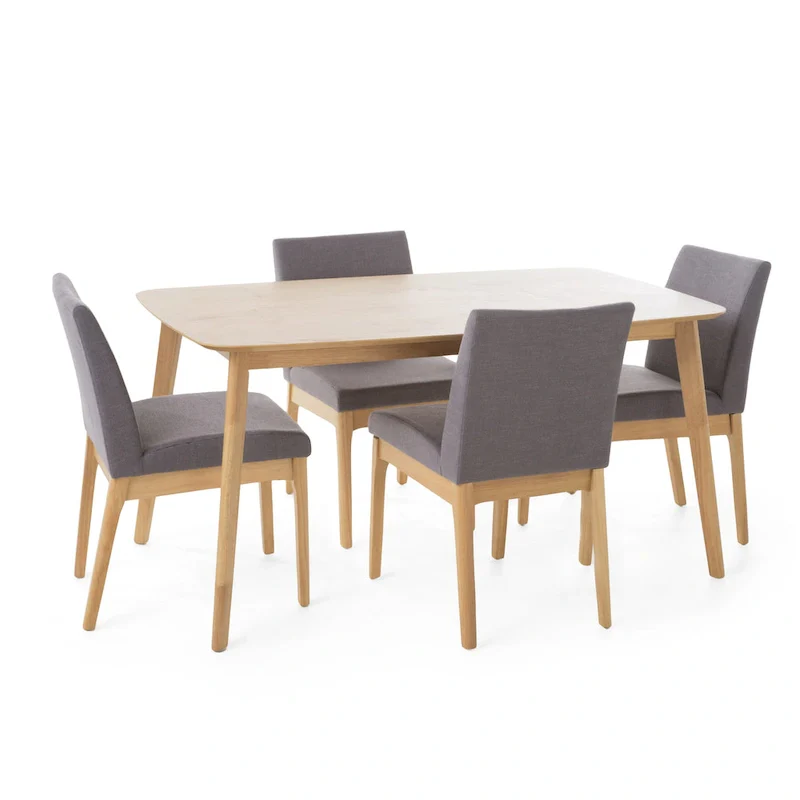 Christopher Knight Home Fabrizio Mid-Century Modern 5-piece Dining Set