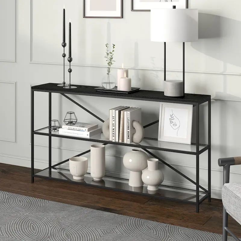 Fionn 55 Wide Rectangular Console Table - 55 Wide