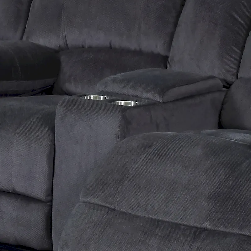 Kevin Transitional Polyester Sectional