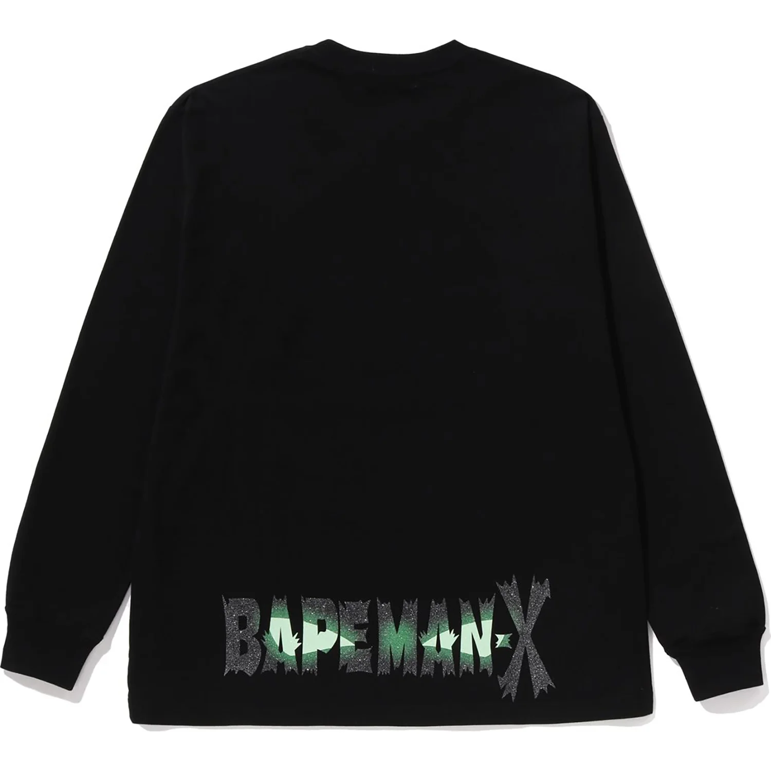 BAPEMAN-X LS TEE MENS
