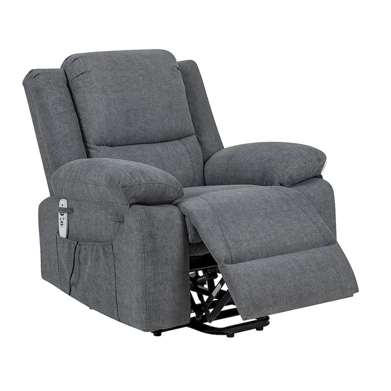 Electric Massage Power Recliner Chair, Multi-function Lifting, Timing