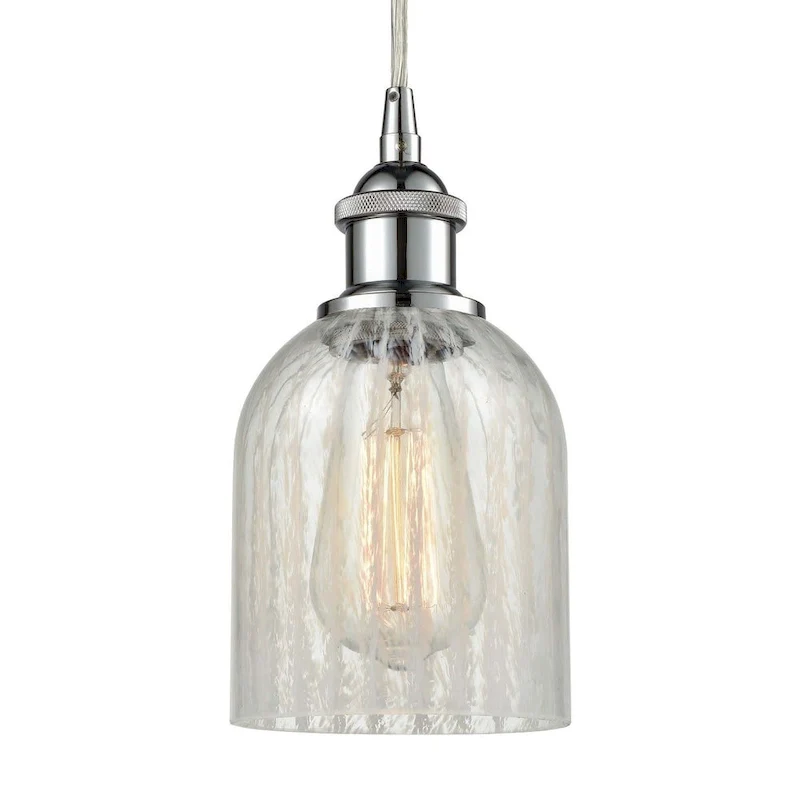 Innovations Lighting Caledonia Single Light 5  Wide Mini Pendant