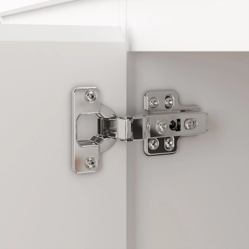 Modular Buffet and Display Cabinet - Modular Design in Pristine White