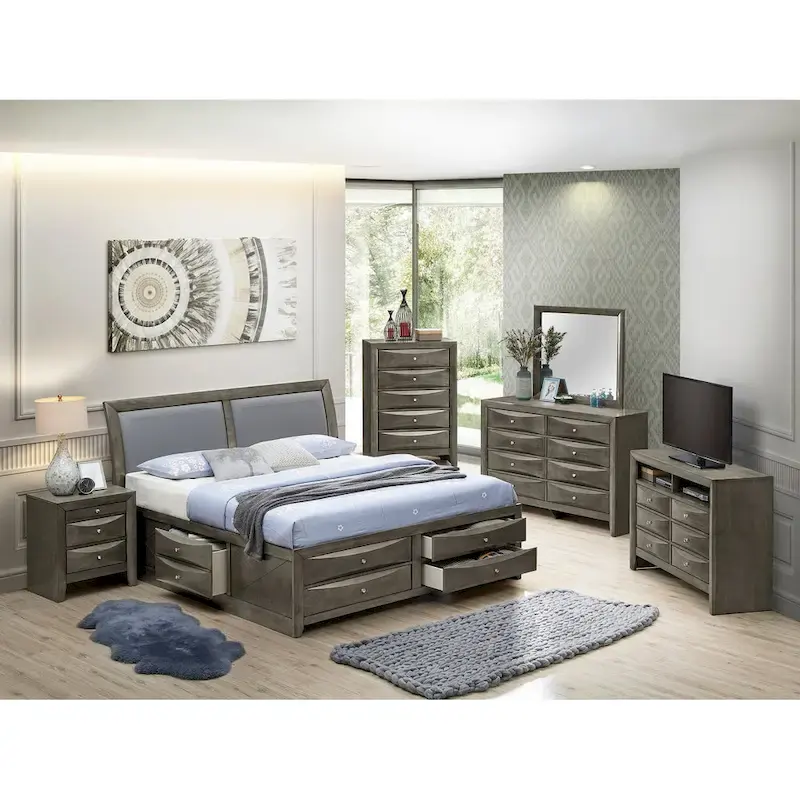 Marilla King Panel Beds