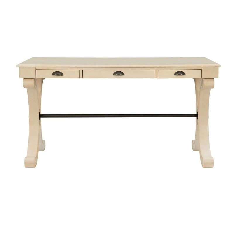 Fieldstone 3-drawer Writing Desk