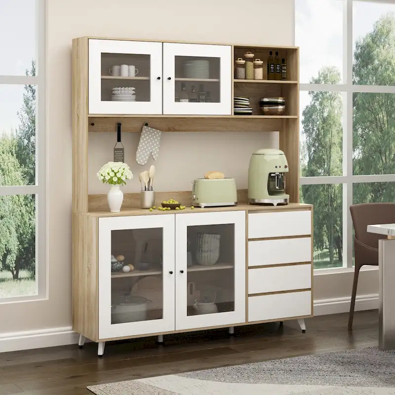 Sideboard Wine Cabinet Tea Cabinet Kitchen Cupboard Buffets Sideboards