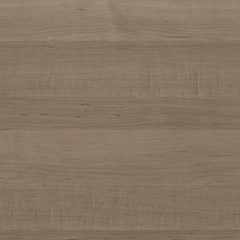 Ash Gray / Heather Gray / White / Modern Gray – Transitional Desk Hutch, 1-Person