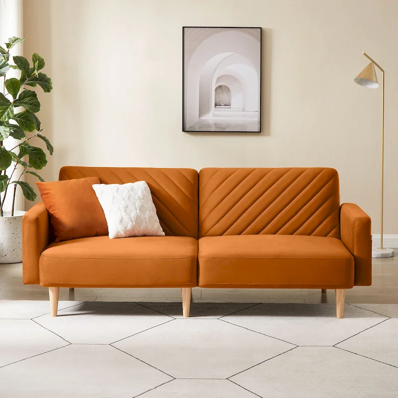 VANOMi Modern Convertible Sofa Bed