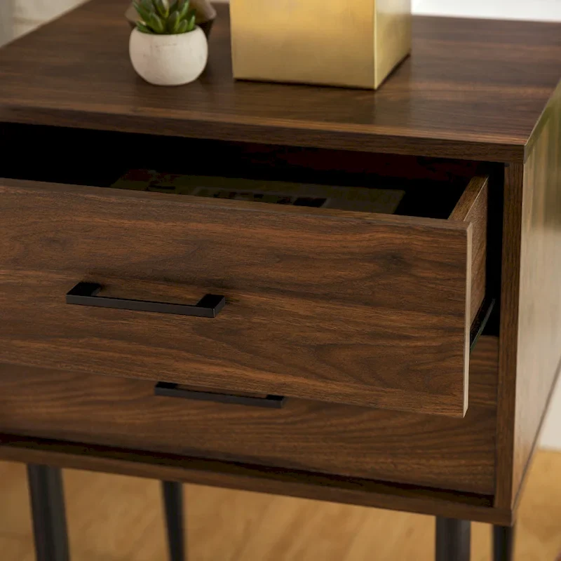 Middlebrook Notto Mid-Century Nightstand (Set of 2)