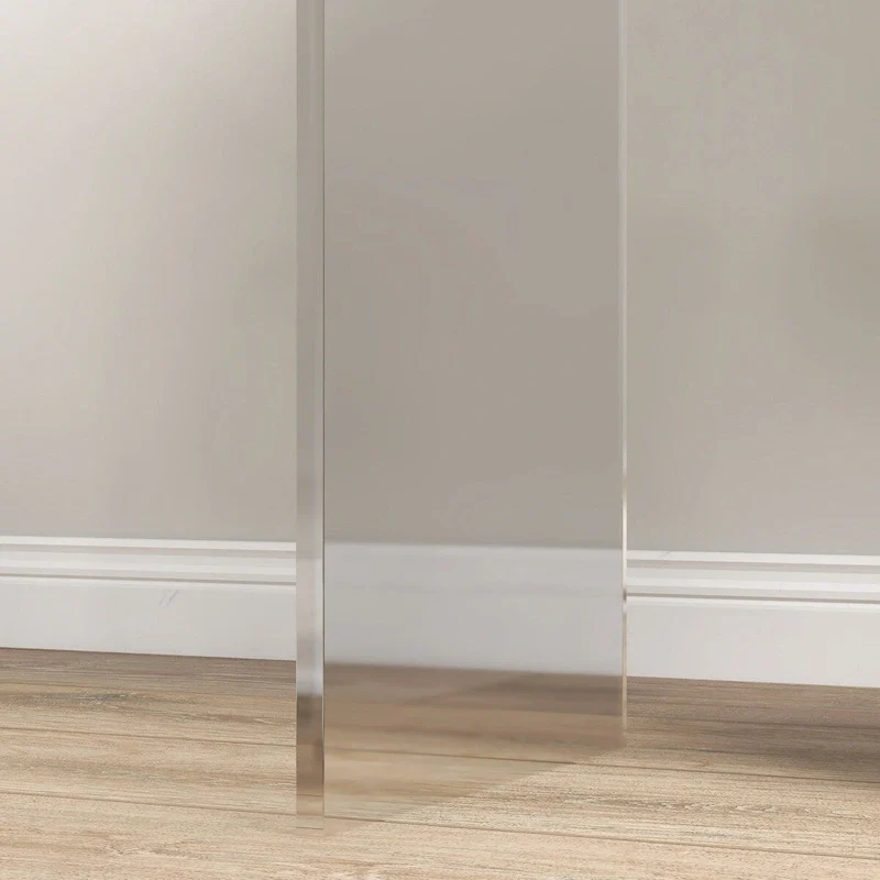 21 Long Rectangle All Acrylic 15mm Thick Waterfall Coffee Table