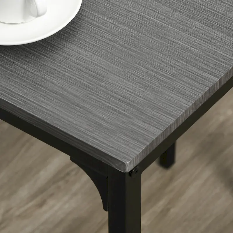 Carbon Loft Padrad Industrial Counter Height 3-piece Dining Set