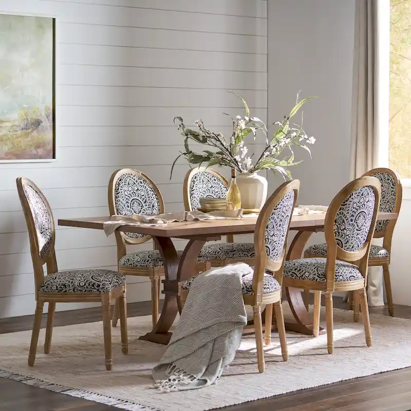 Derring 7 Piece Dining Set by Christopher Knight Home