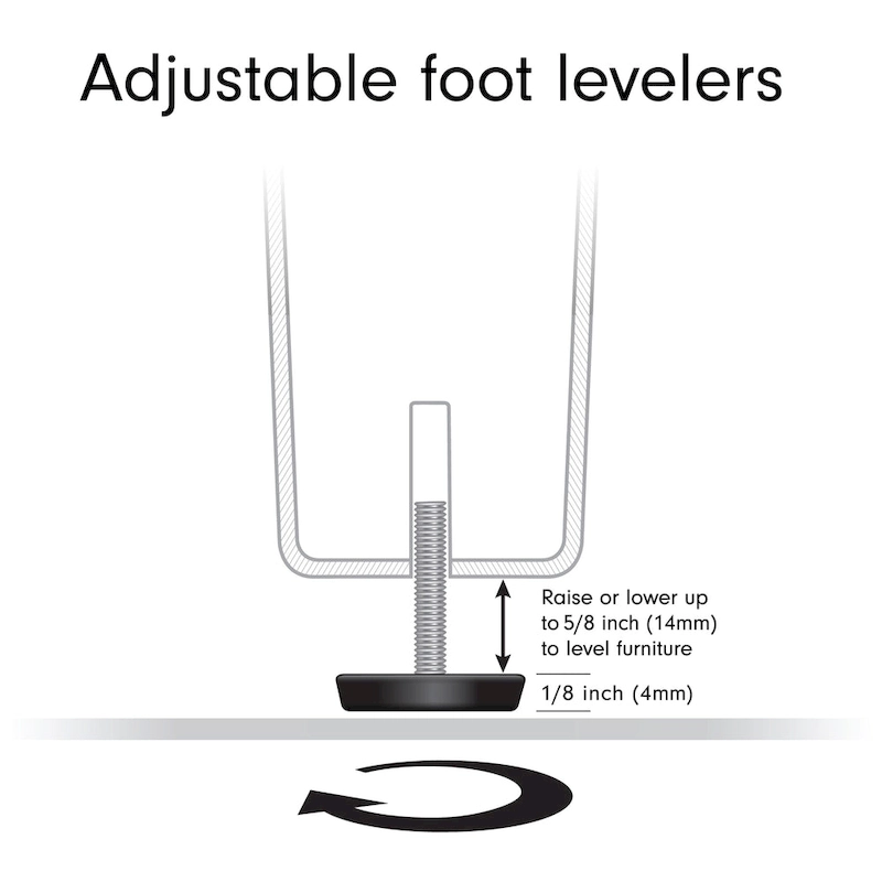Oswin 22 Wide Rectangular Side Table - 22 Wide