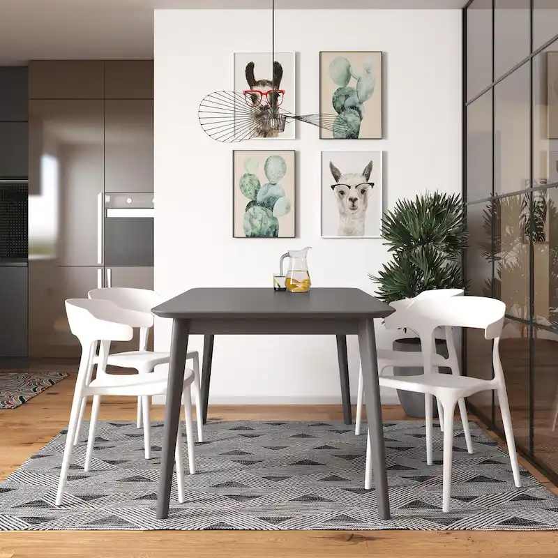 The Novogratz Poolside Felix Stackable Dining Chairs