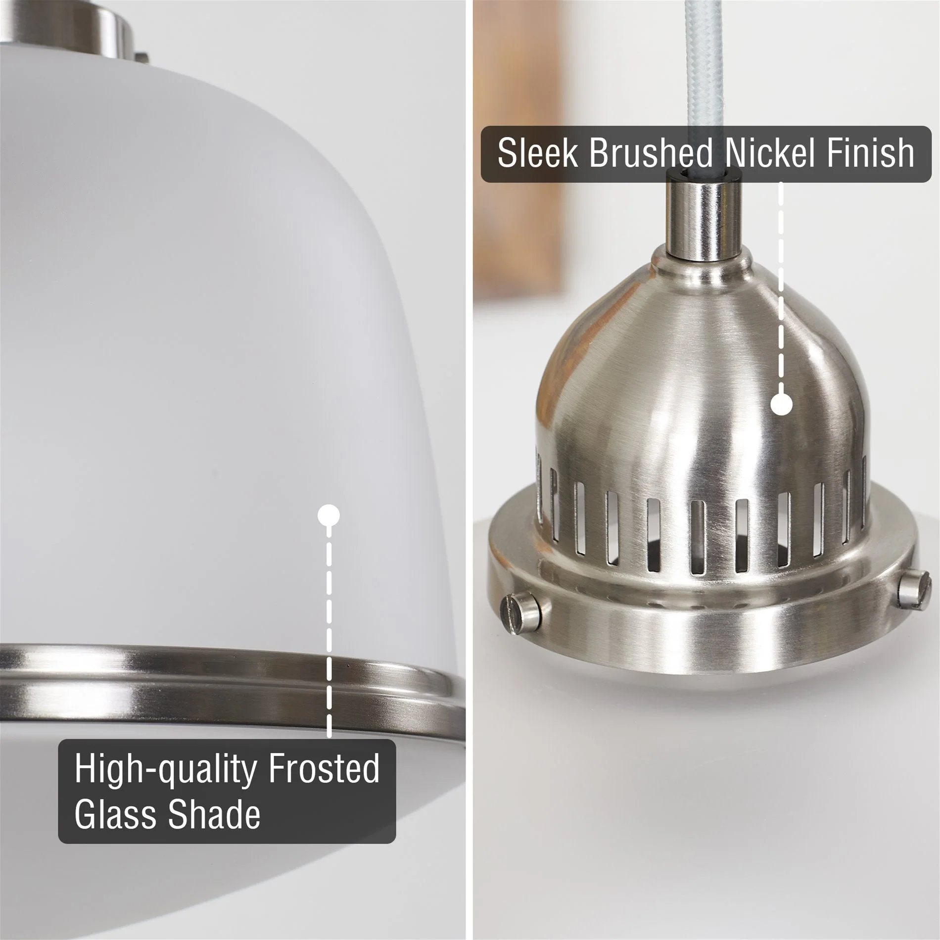 Alina 12 White Pendant Light