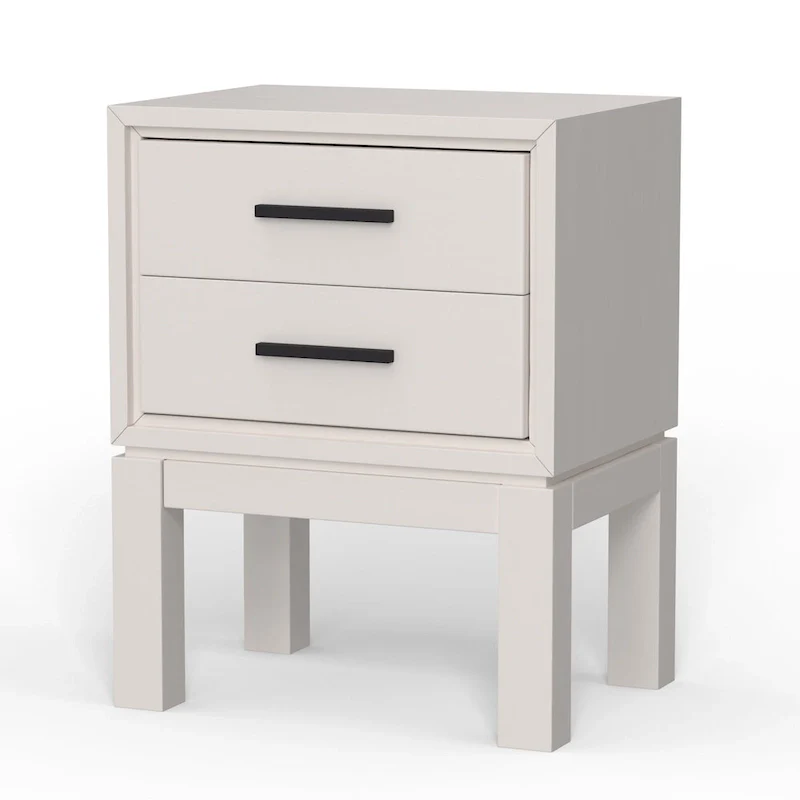 Origins by Alpine Nova 2 Drawer Nightstand