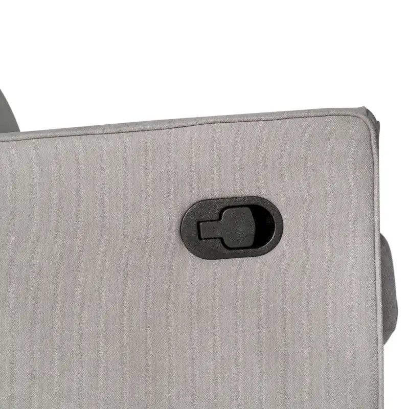 Manual Rocking Recliner Chair with Swivel and Gliding Motion