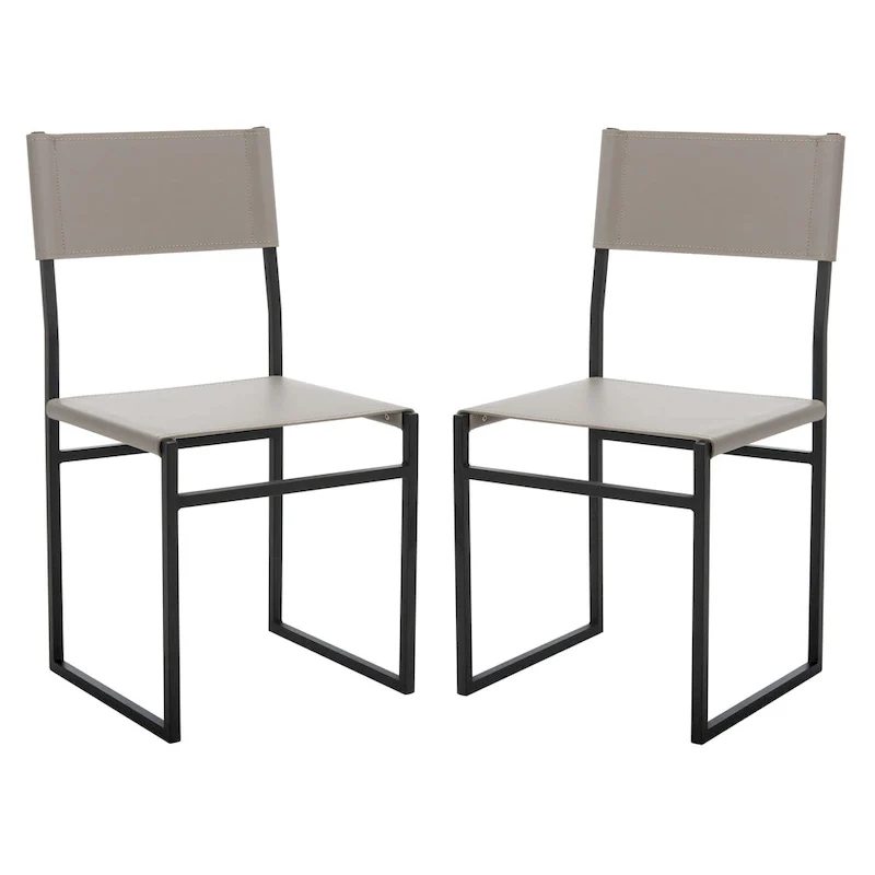 SAFAVIEH Daphne Dining Room Chair (Set of 2) - 18 W x 18.8 L x 35 H - 18Wx19Dx35H