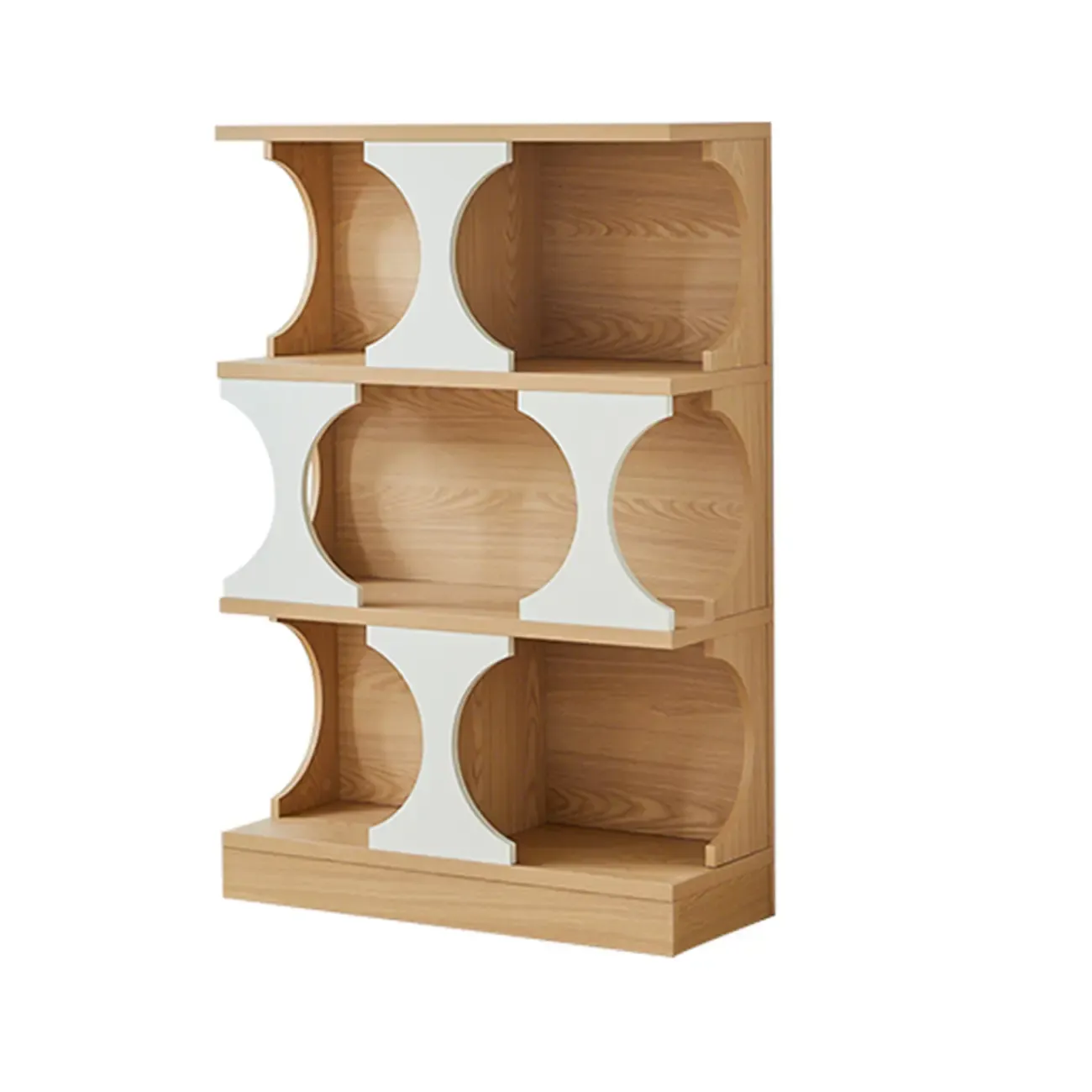 Wooden Cubitac Modern Display Cabinet with Shelves