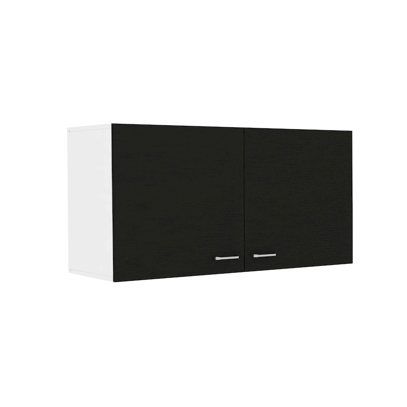 TUHOME Napoles Double Door Wall-Mounted Storage Cabinet - N/A