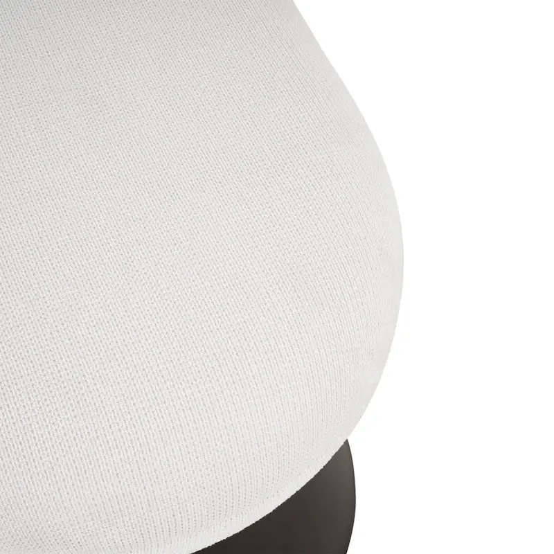 Christopher Knight Home - Nathan Upholstered Dining Bench, 2-Step Assembly Entryway & Bedroom Ottoman with Black Iron Legs