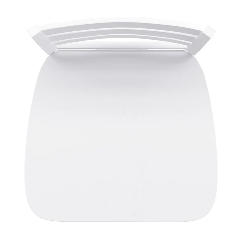 Ladderback Wooden Swivel Counter Stool with Footrest