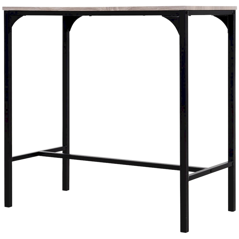 Carbon Loft Padrad Industrial Counter Height 3-piece Dining Set