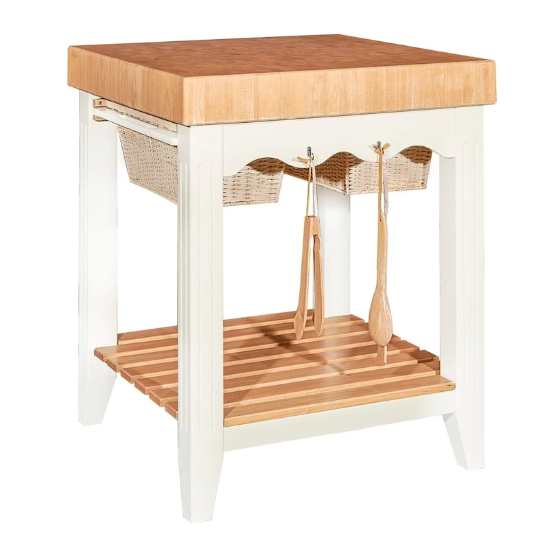 Trinity Butcher Block Island
