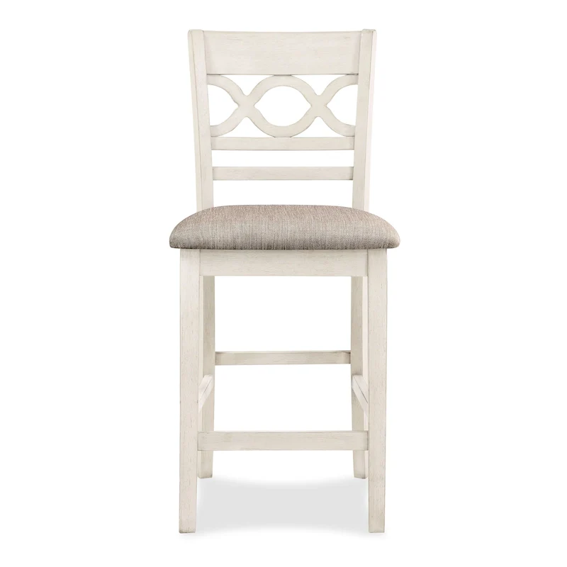 New Classic Furniture Edelman 5-piece Counter Dining Set