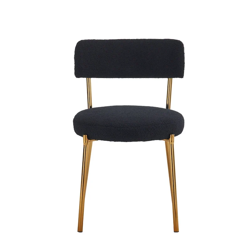 Set of 2 mid-century modern dining chairs