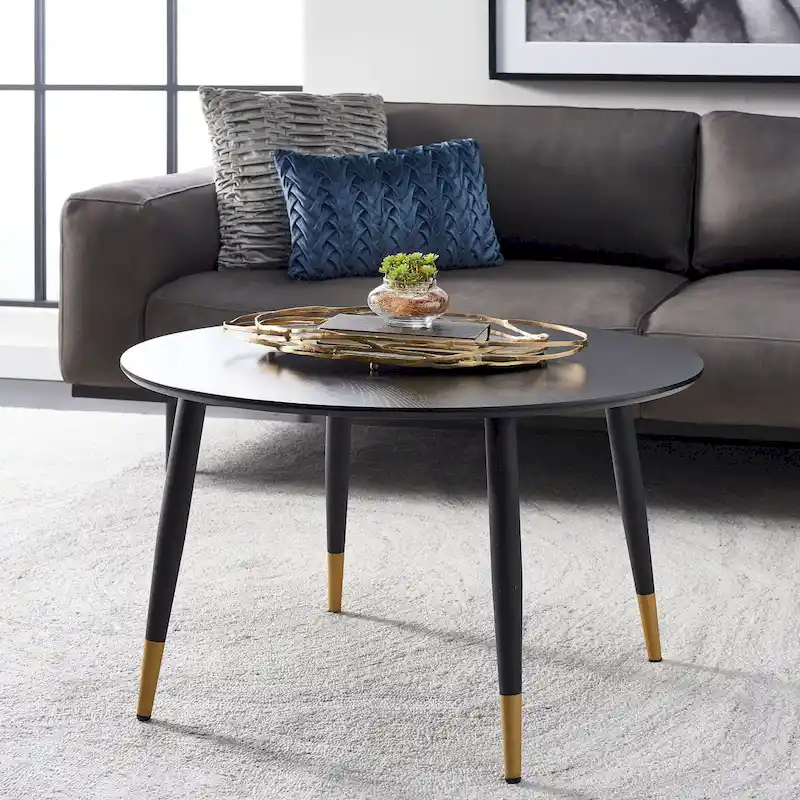 Antonette Round Coffee Table - 32  W x 32  D x 19  H - 32Wx32Dx19H