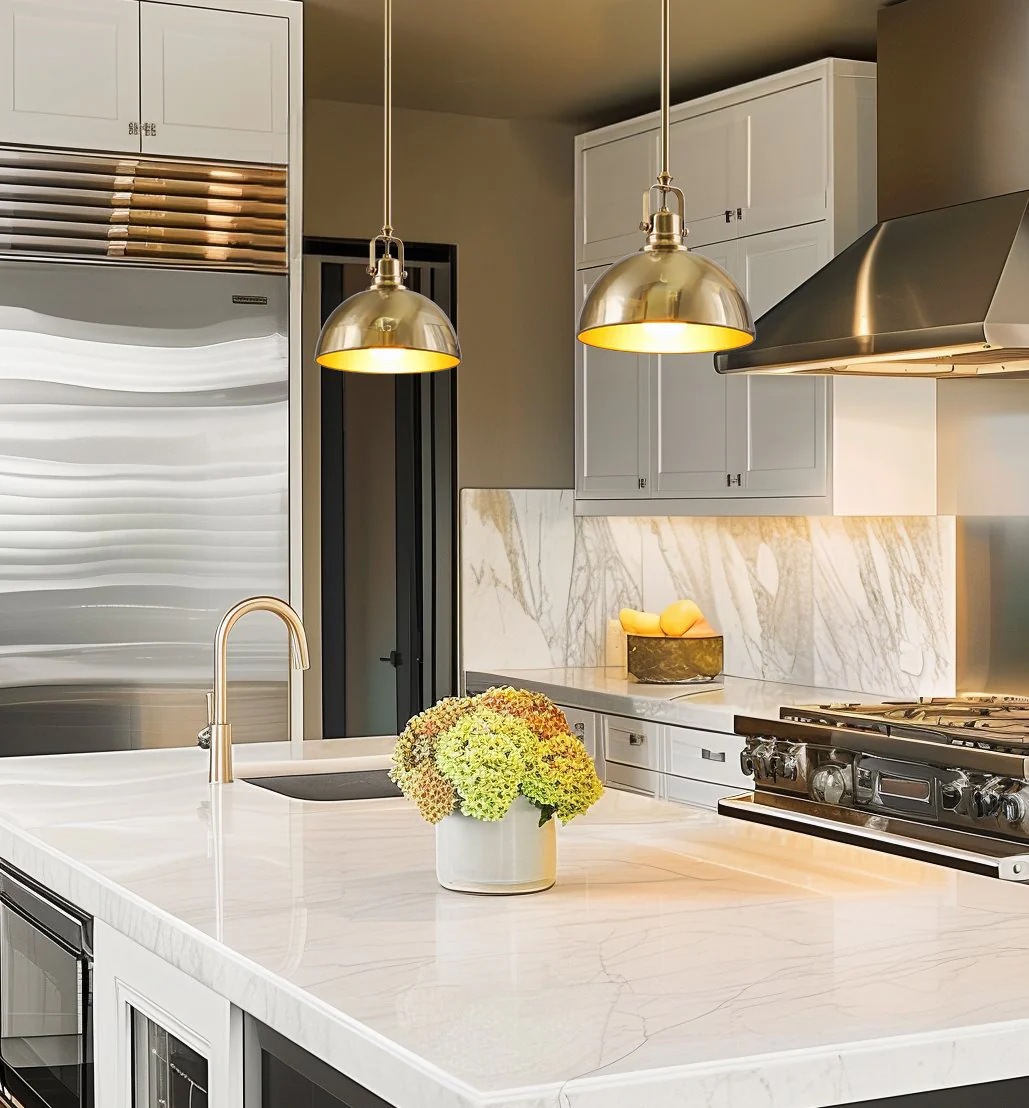 Belle 9 Contemporary Industrial Pendant Light