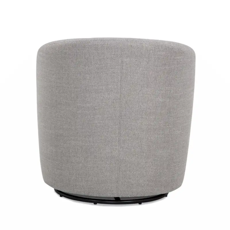 Sea Oat Swivel Barrel polyester Chair