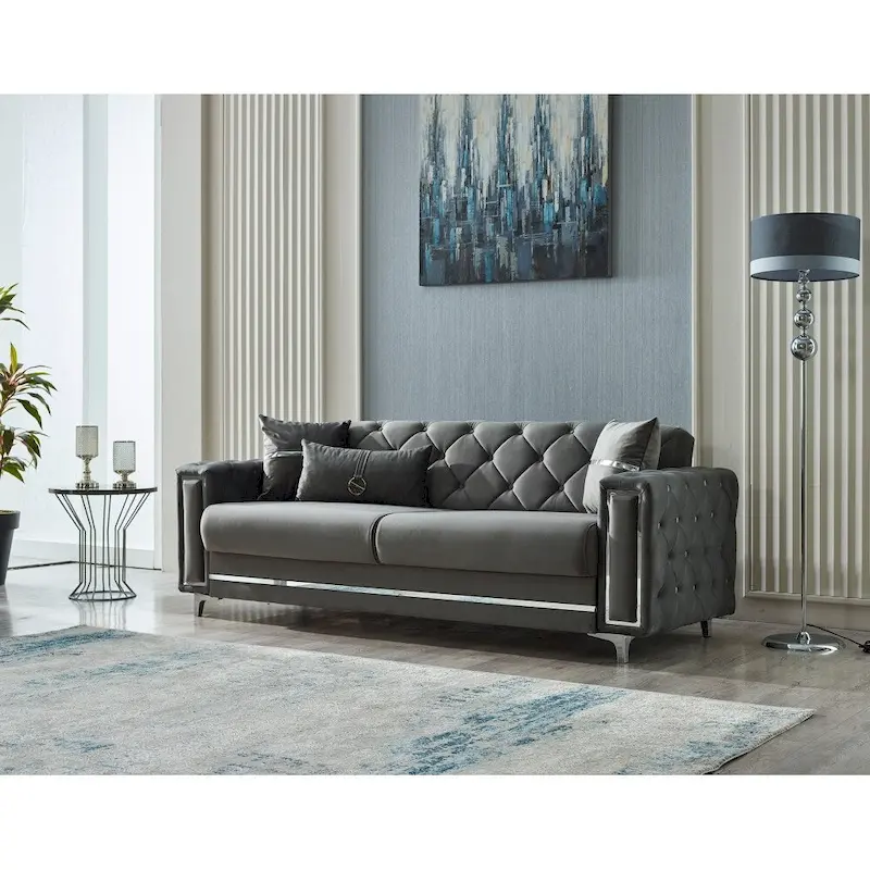 Boost 4 Pieces Living Room Sets 1 Sofa 1 Chair