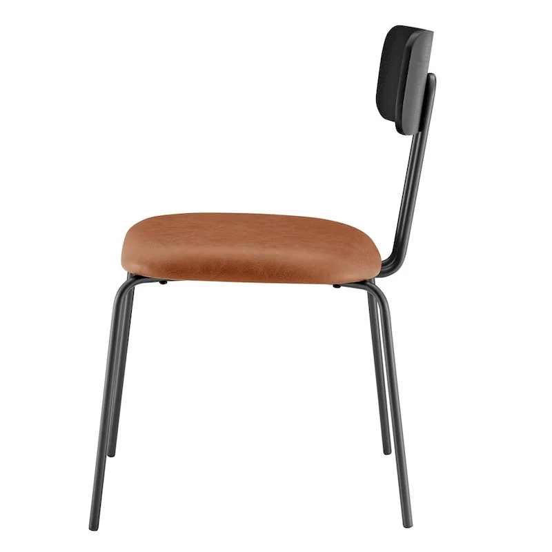 Judith PU Dining Side Chair, (Set of 4)