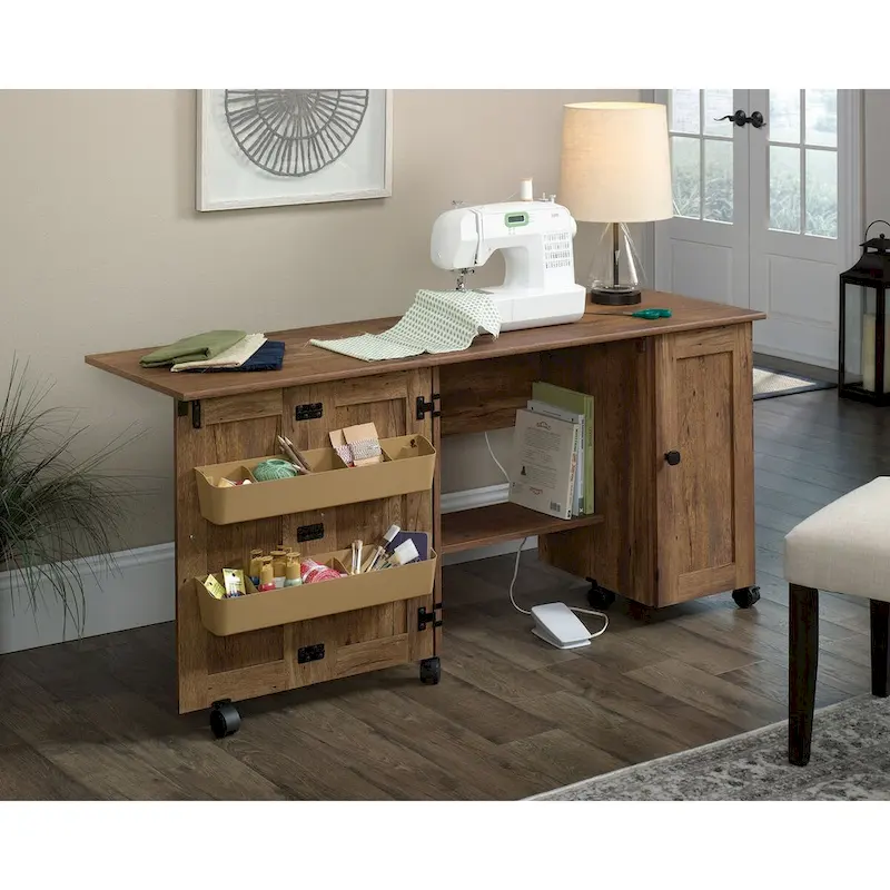 Easy Rolling Sewing and Craft Table/Cart