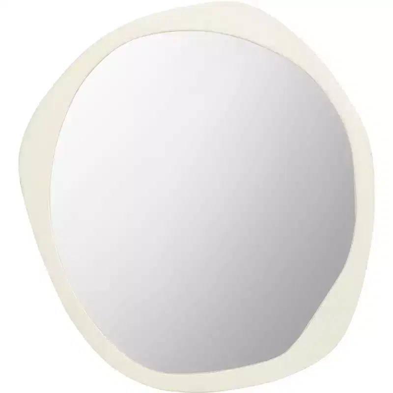 Rafla Mirror - 29 x 30 - MRR3069 - Ivory - Safavieh