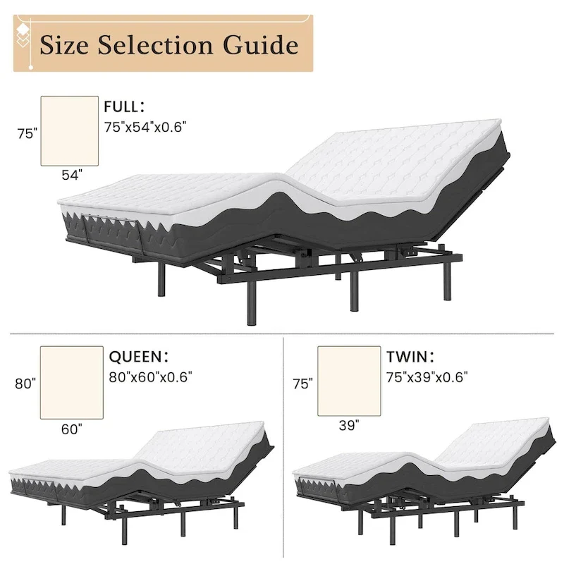 Adjustable Bed Frame