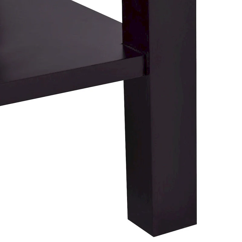 End Table Nightstand Storage Display Furniture Drawer Shelf
