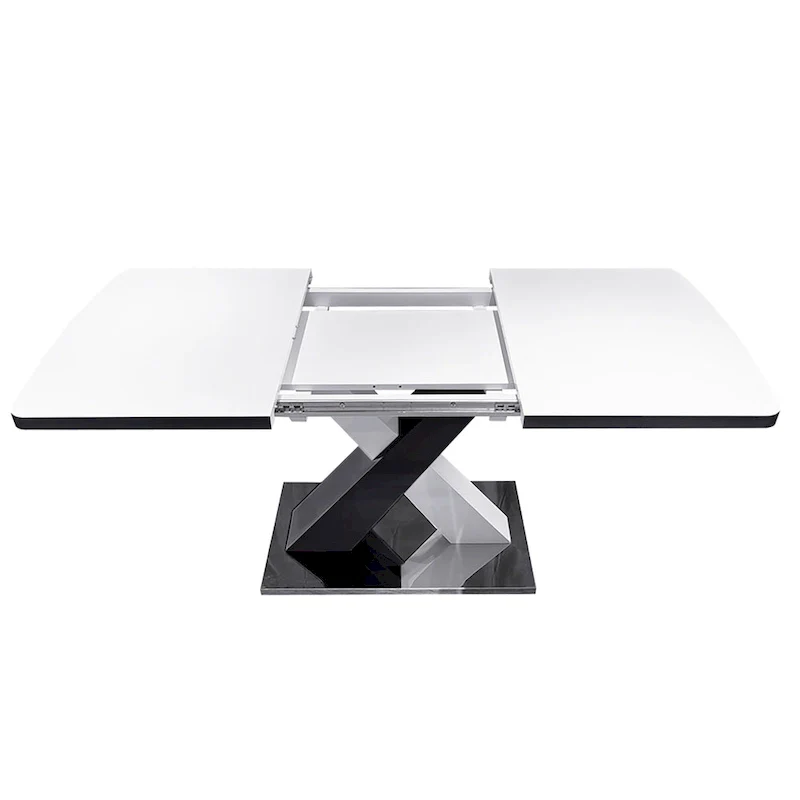 Modern Expandable Square Dining Table
