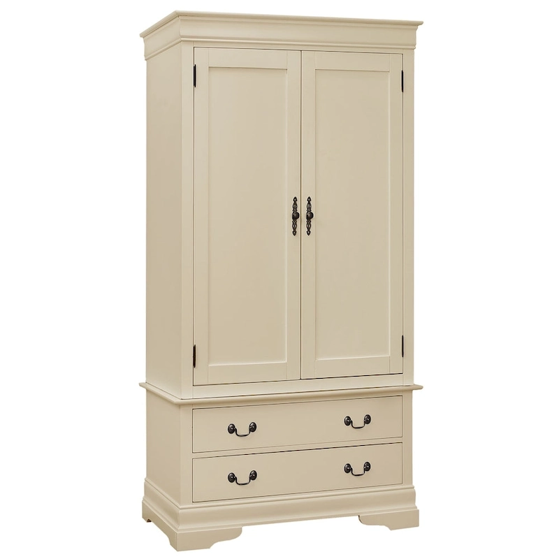 Louis Phillipe Armoire - N/A